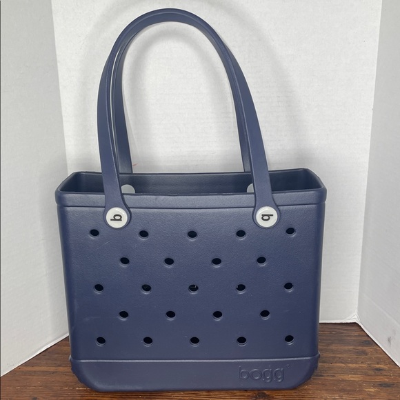 Original Bogg Navy Rubber Tote Bag - Picture 2 of 8